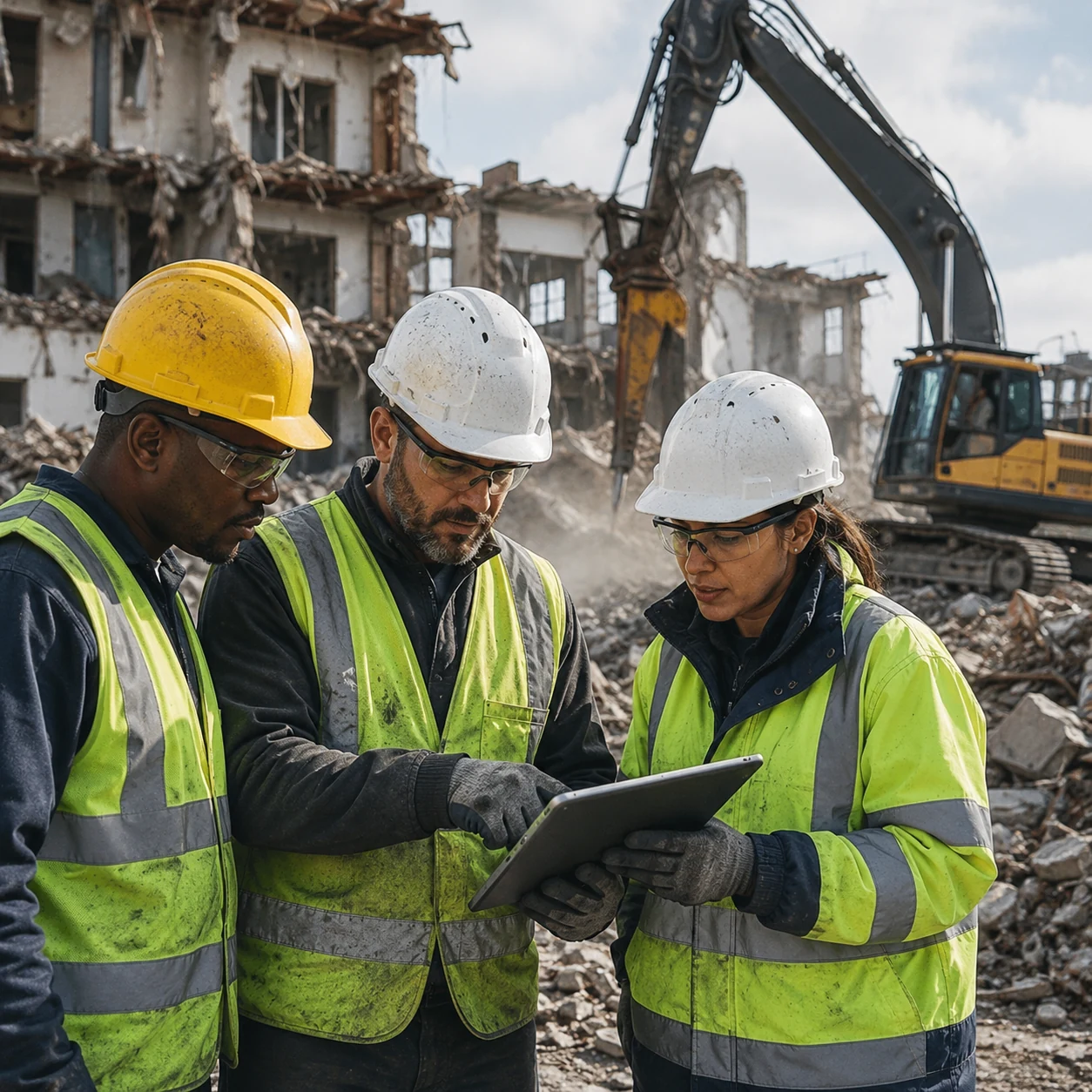 Building Demolition Consultation team in Chennai