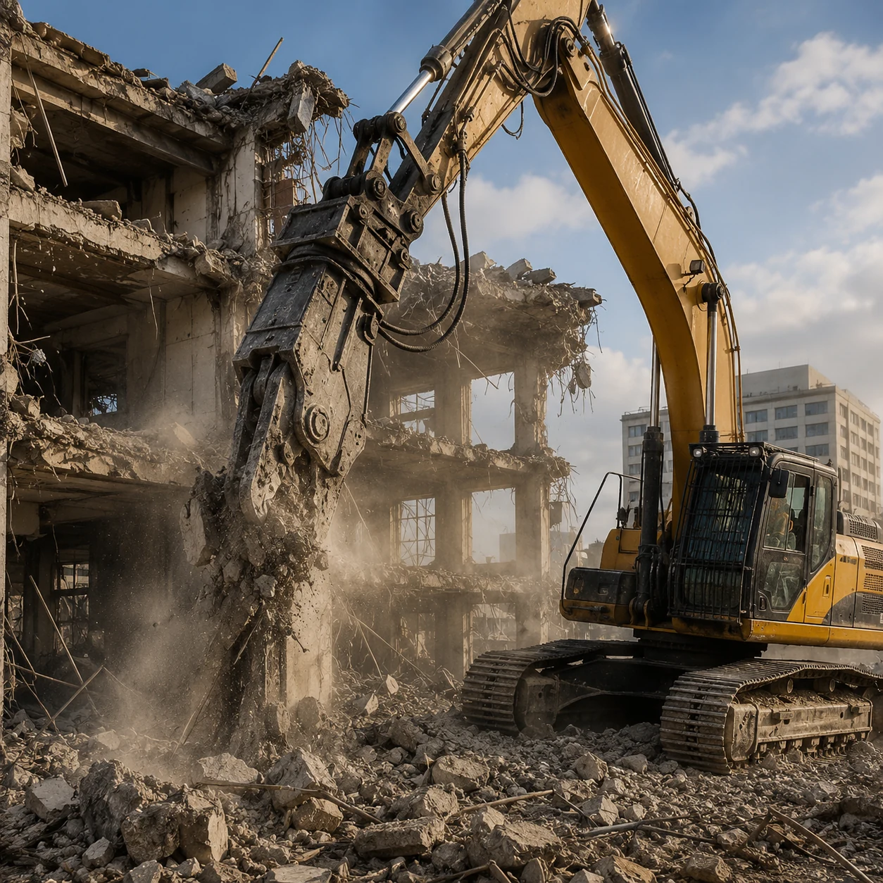 Building Demolition Contractors in Chennai