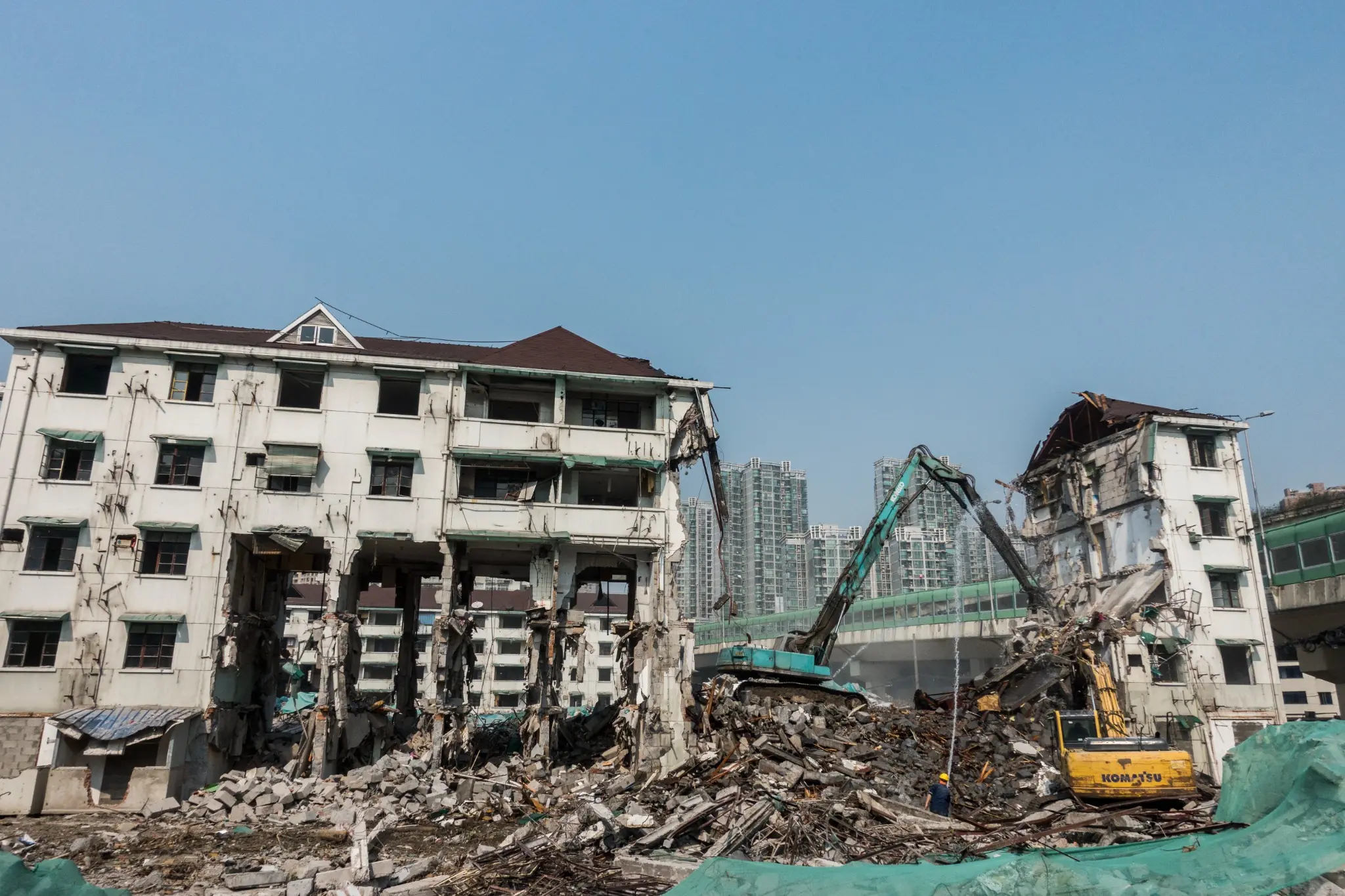 Commercial Building Demolition Services in Chennai