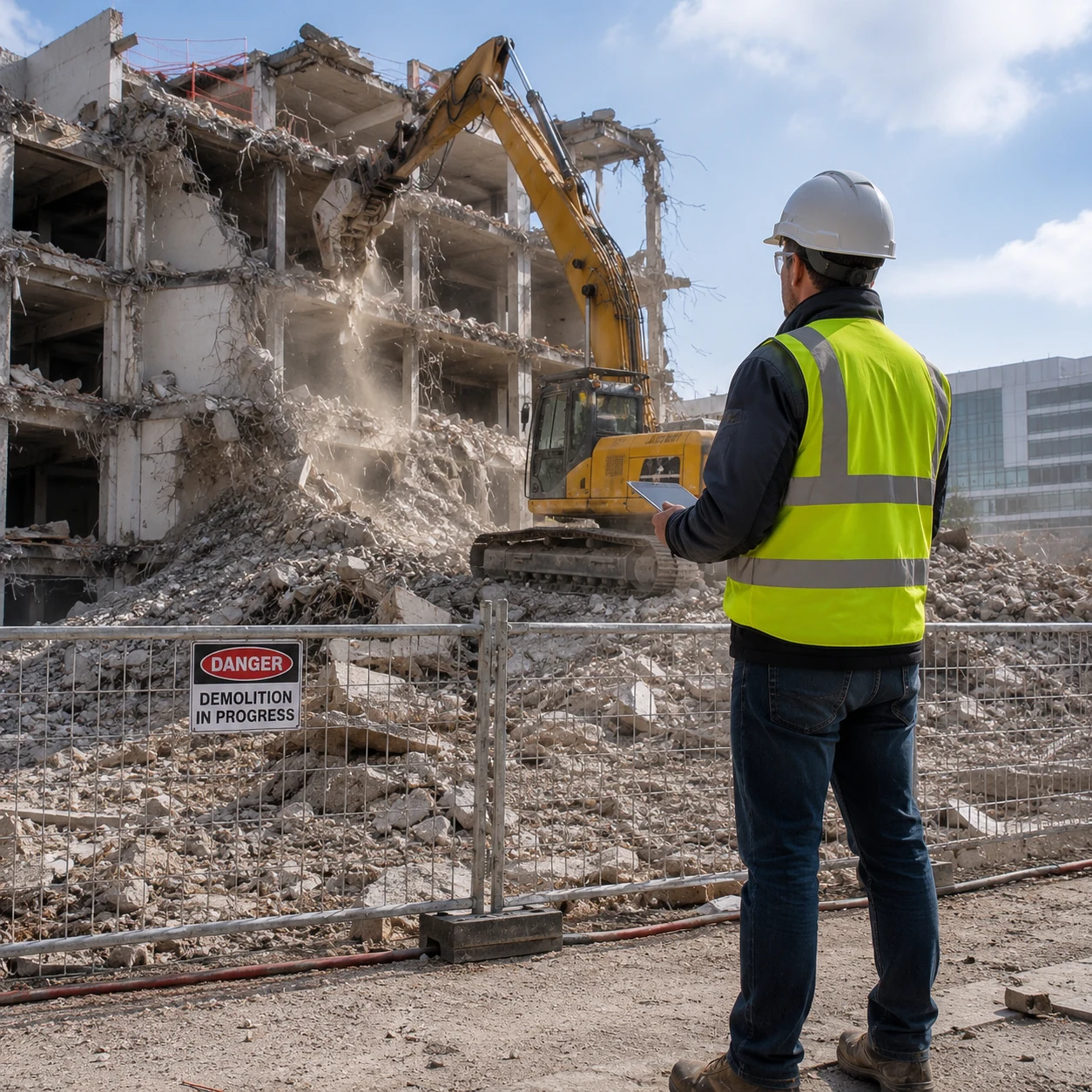 Demolition Site Supervisor