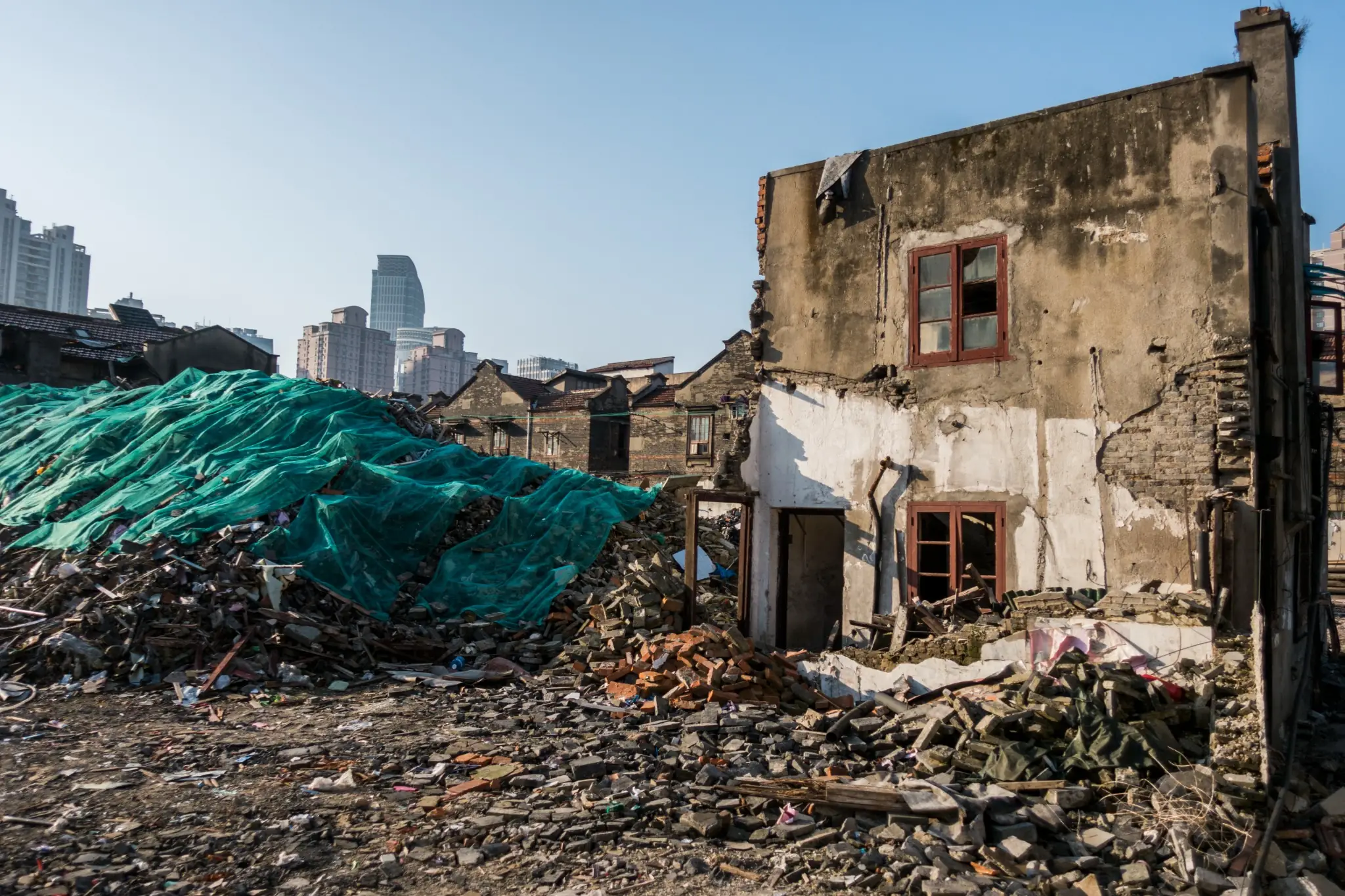 Residential Building Demolition contarctors in Chennai